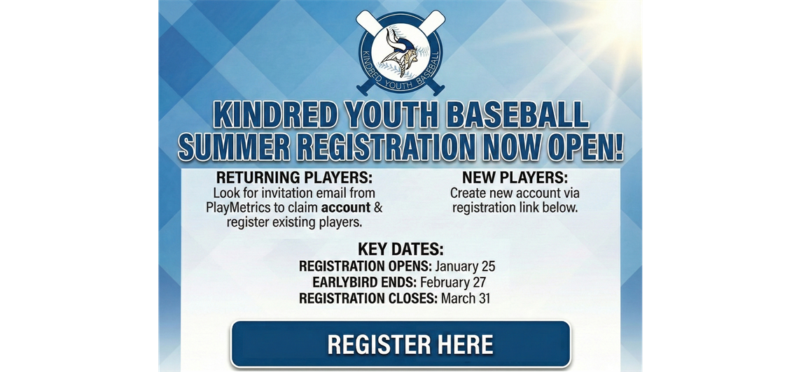 Registration for summer KYB is OPEN!